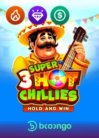 3 Super Hot Chillies by 3Oaks at Sky Crown