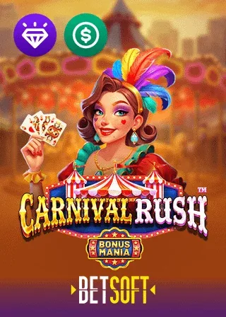 Carnival Rush by Betsoft at Sky Crown