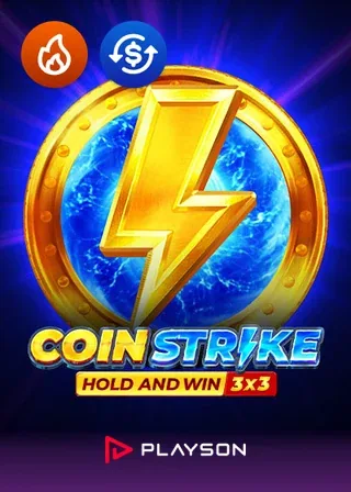 Coin Strike Hold and Win by Playson at Sky Crown