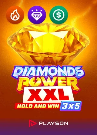 Diamonds Power XXL Hold And Win by Playson at Sky Crown