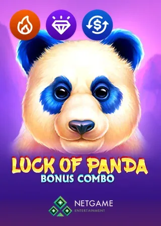 Luck of Panda Bonus Combo by Netgame at Sky Crown